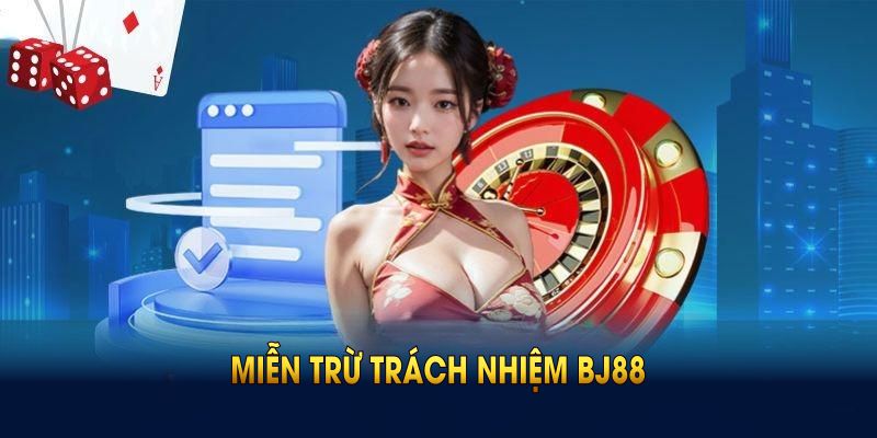 Miễn trừ trách nhiệm